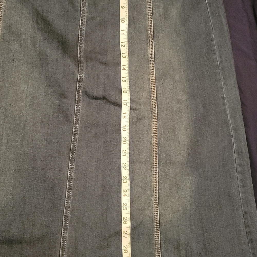 Denim skirt